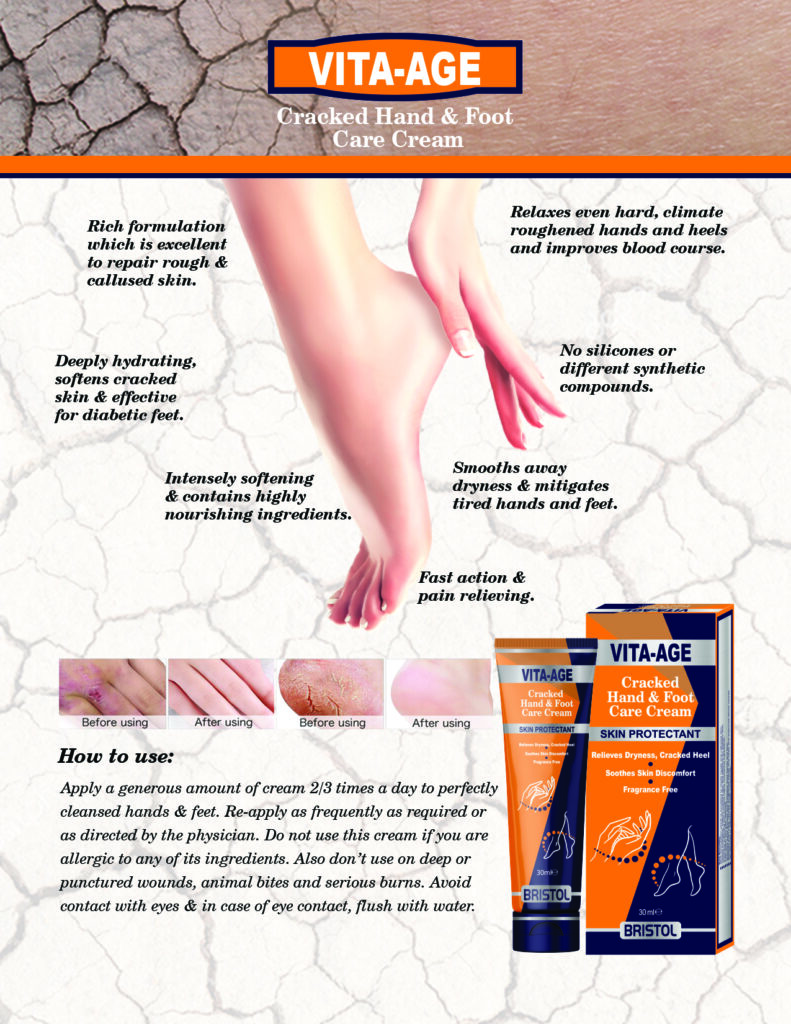 Cracked Hand Foot