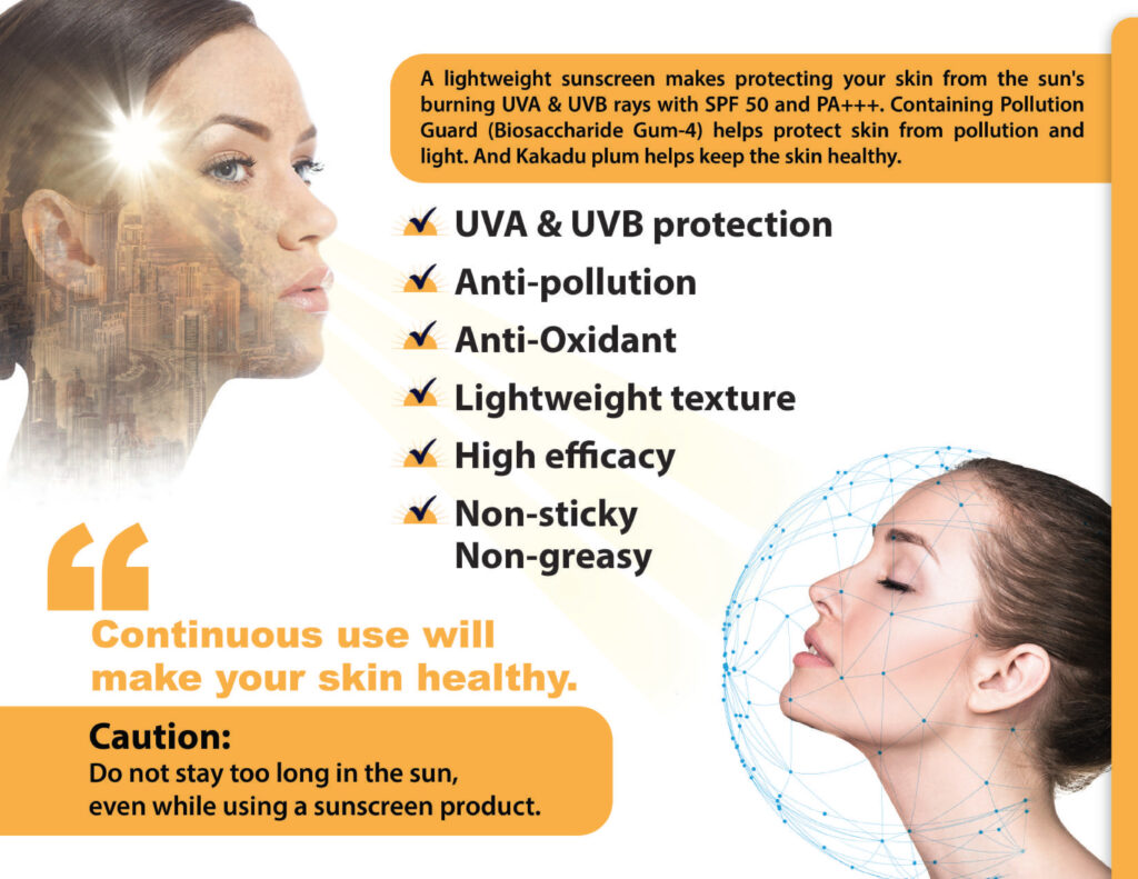 Sole Schermo SPF 50 2