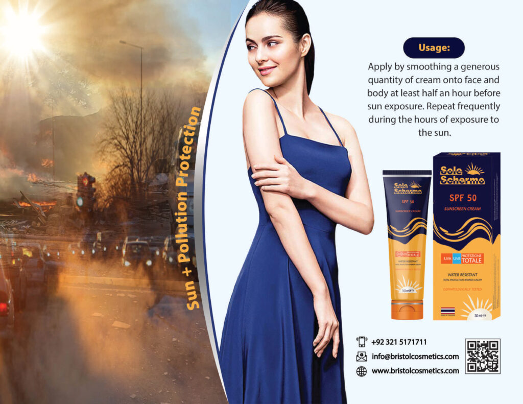 Sole Schermo SPF 50 4