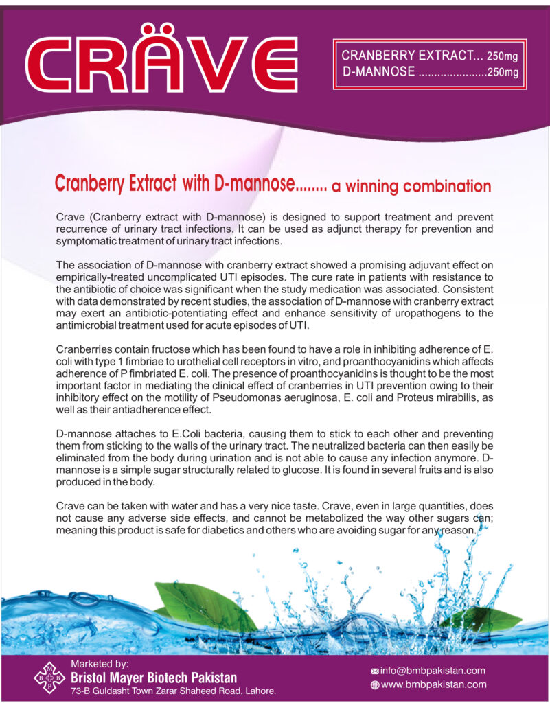 Crave Nutritional Supplement 2