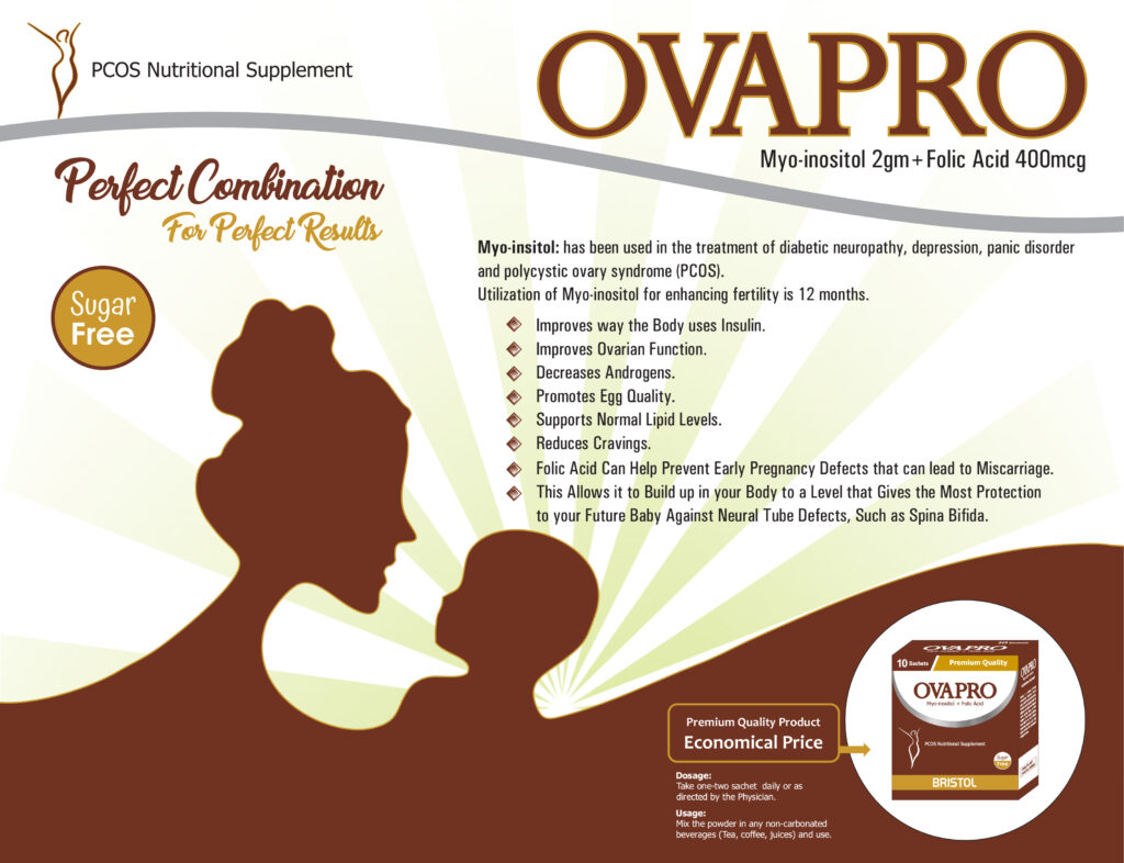 Ovapro Hot Coffee Nutritional Supplement